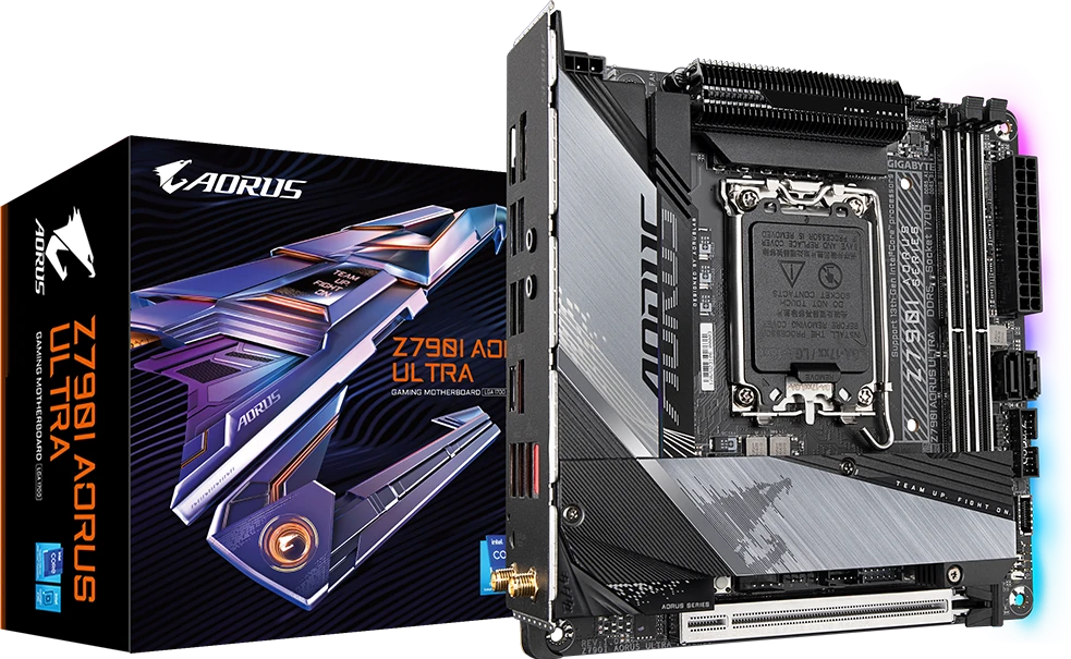 Gigabyte Z790I AORUS ULTRA (Rev. 1.0)